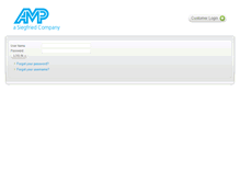 Tablet Screenshot of amp-us.com